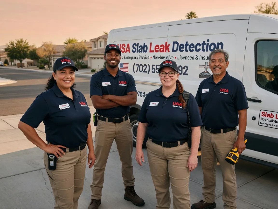 Slab Leak Repair company in Mchenry, IL